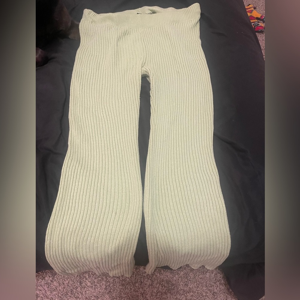 Green pants